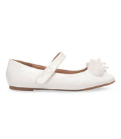 Balerinki dziecięce Bello Star E22-229 Białe