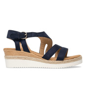 Sandałki damskie Super Mode 8674 Granatowe