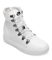 Buty sportowe damskie IdealShoes X9701 Białe