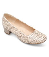 Czółenka Pesco 2101 Beżowe