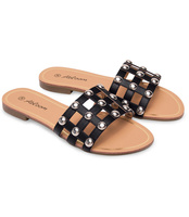 Klapki damskie Abloom LS-89090 Czarne