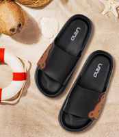 Klapki damskie basenowe Lano KL-3-0229-A Czarne