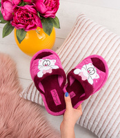 Kapcie damskie Natural Style NS-231 Różowe