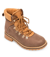 Trapery damskie N/M BK-29 Brązowe