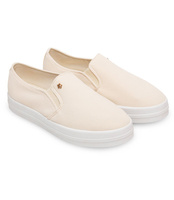 Tenisówki damskie Ideal Shoes X-2501 Beżowe