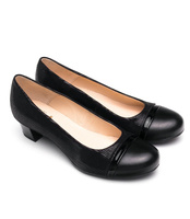 Czółenka Pesco 1604 Czarne