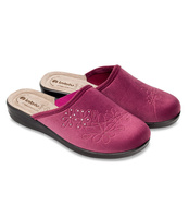 Kapcie damskie Inblu CF-31 Śliwkowe