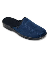 Kapcie męskie Befado 089M412 Granatowe