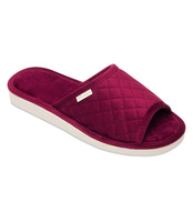 Kapcie damskie Natural Style NS-078 Bordowe