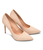 Czółenka damskie Laura Mode QL-113 Beżowe