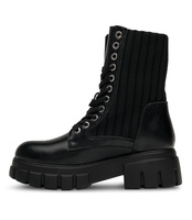 Botki damskie Sixth Sens C767 Czarne