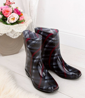 Kalosze damskie Lano ANX-01 Kratka