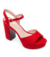 Sandałki damskie Bello Star B8987 Czerwone