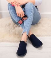 Buty sportowe damskie Super Mode 2539 Granatowe