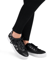 Buty sportowe damskie N/M R202 Czarne