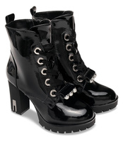 Botki damskie Super Mode 7879 Czarne