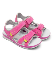 Sandałki dziecięce Befado 066X100 Różowe