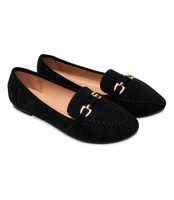 Mokasyny damskie Abloom 9988-156 Czarne