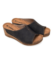 Klapki damskie Inblu NG-02 Czarne