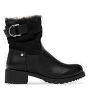 Botki damskie Foreverfolie F2805 Czarne