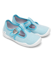 Tenisówki dziecięce Befado 115X004 Niebieskie