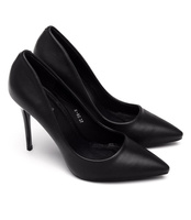 Czółenka damskie Sixth Sens X-86 Czarne