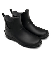 Kalosze damskie Realpaks BG-8/2 Czarno-Czarne