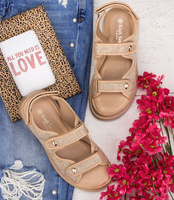 Sandałki damskie Sixth Sens RC-121 Khaki