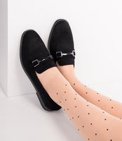 Mokasyny damskie Sixth Sens YT-25 Czarne