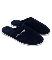 Kapcie damskie Natural Style NS-042 Granatowe