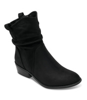 Botki damskie Super Mode 3893 Czarne