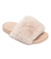 Klapki damskie Queen Vivi 218-177 Beżowe