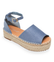 Sandałki damskie Bestelle 100-963 Niebieskie