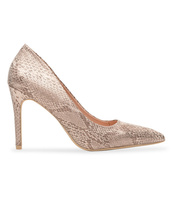 Czółenka damskie Bestelle 1639-1 Szampańskie