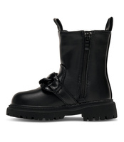 Botki dziewczęce Rock & Joy 7353-2A Czarne + B