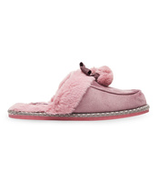 Kapcie damskie Natural Style NS-243 Różowe