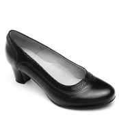 Czółenka Pesco 1703 Czarne