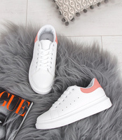 Buty sportowe damskie N/M A5 Biało-Różowe
