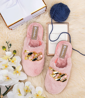 Kapcie damskie Inblu EK-06 Różowe