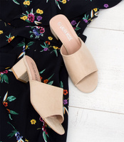 Klapki damskie Laura Mode QL-89 Beżowe