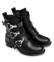 Botki damskie Bello Star B8882 Czarne