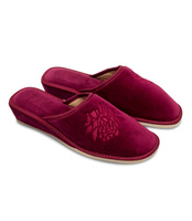 Kapcie damskie Natural Style NS-030 Ciemny Róż