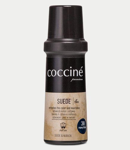 SUEDE Preparat odświeżający zamsz i nubuk Granatowy