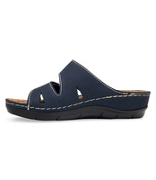 Klapki damskie Inblu OE-02 Granatowe