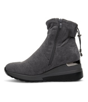 Botki damskie Skotnicki B-3-1319 Szare