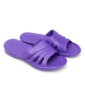 Klapki damskie Realpaks SLJ-13 Fioletowe