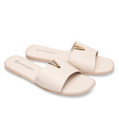 Klapki damskie Laura Mode F-27 Beżowe