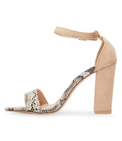 Sandałki damskie Sixth Sens S112 Beżowe