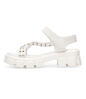 Sandałki damskie Shoesita K-8055 Białe