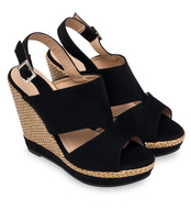 Sandały damskie Sixth Sens S53 Czarne